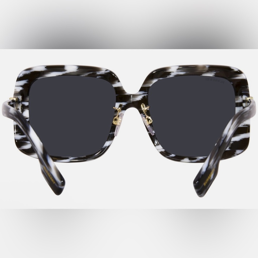 Burberry sunglasses BE4363 PENELOPE 397887 Black grey Woman - Picture 4 of 7